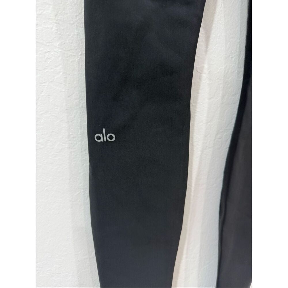 Alo High Waist Ripped Warrior Leggings XXS - Picture 5 of 6